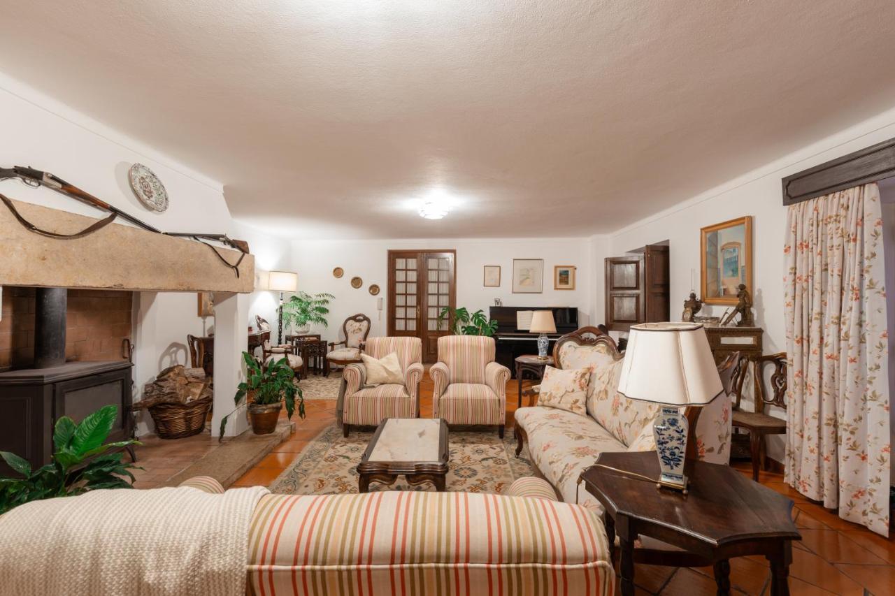 Casa Da Avo Genoveva Guest House Tomar Eksteriør bilde