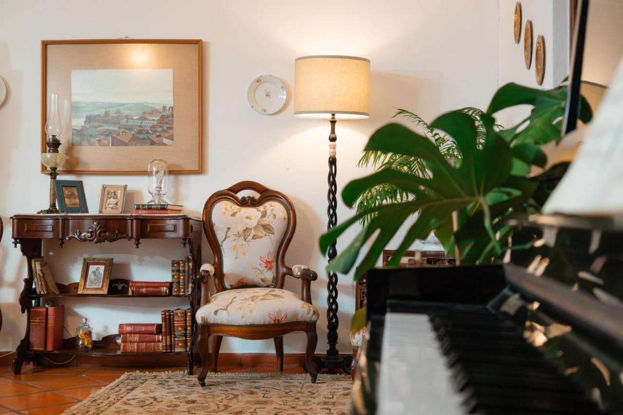 Casa Da Avo Genoveva Guest House Tomar Eksteriør bilde