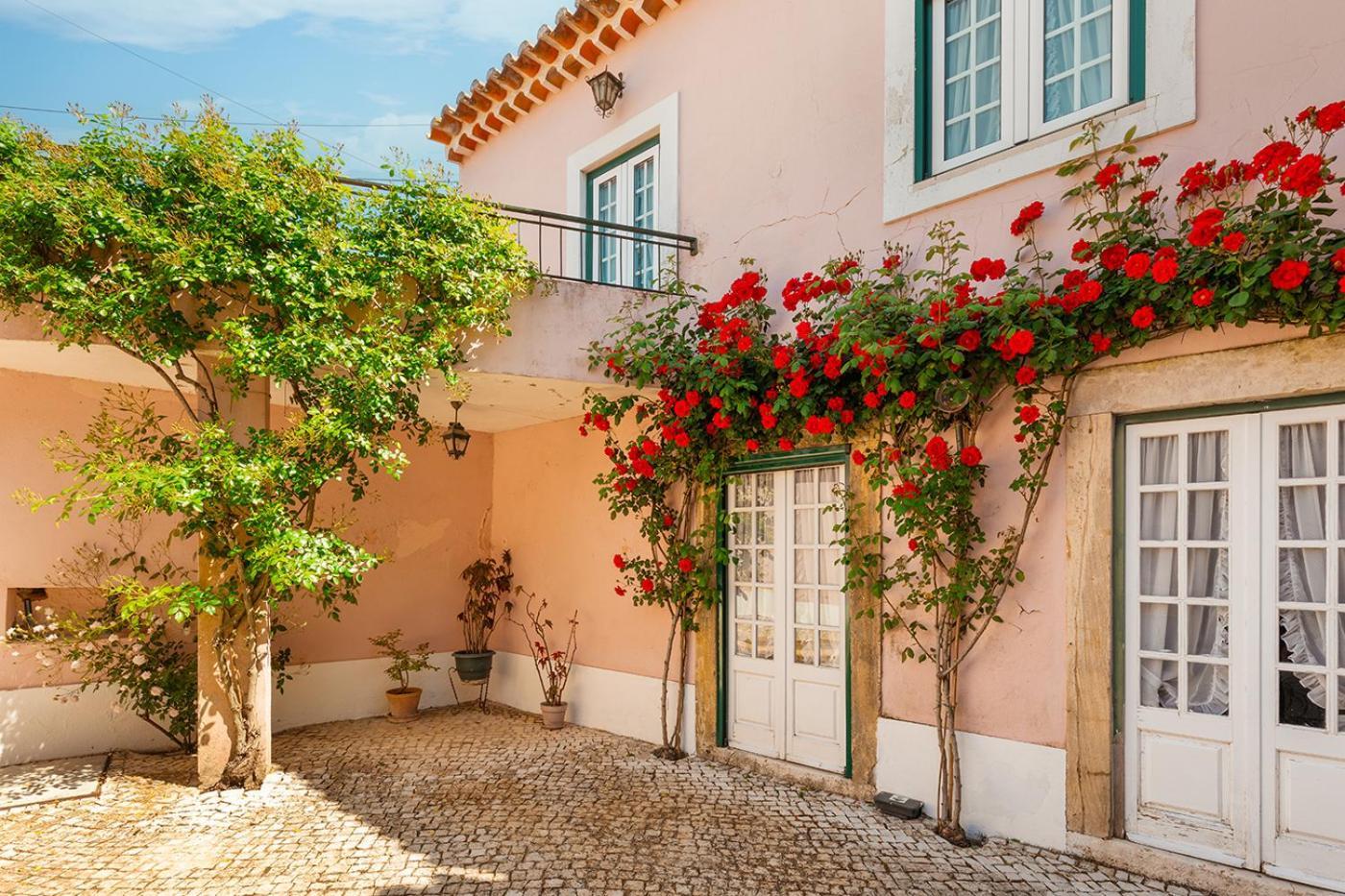 Casa Da Avo Genoveva Guest House Tomar Eksteriør bilde