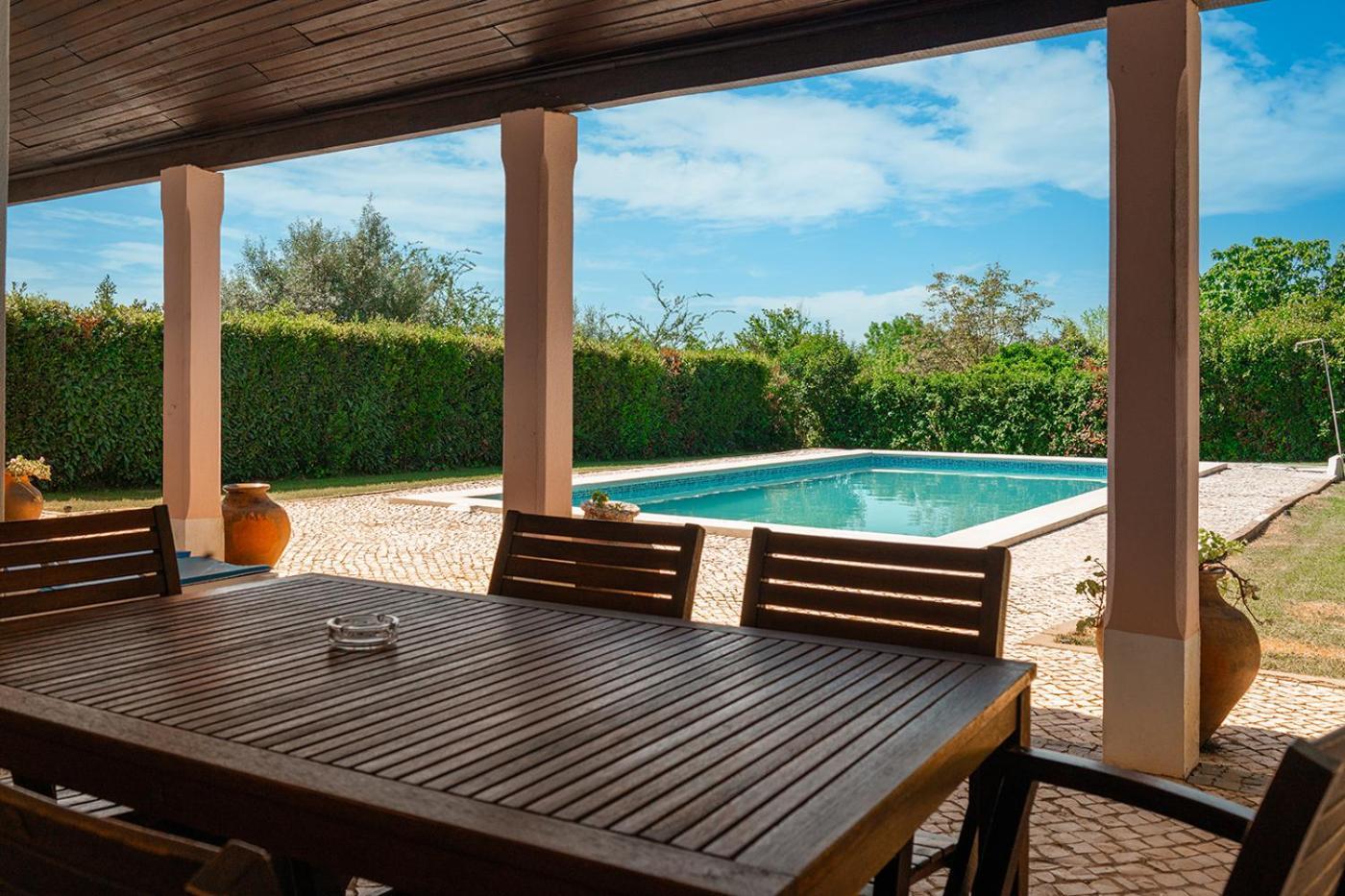 Casa Da Avo Genoveva Guest House Tomar Eksteriør bilde