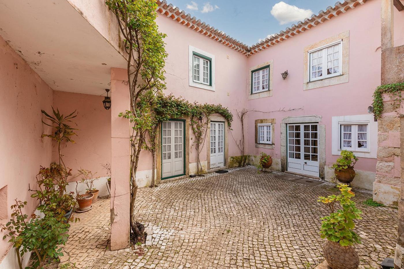 Casa Da Avo Genoveva Guest House Tomar Eksteriør bilde