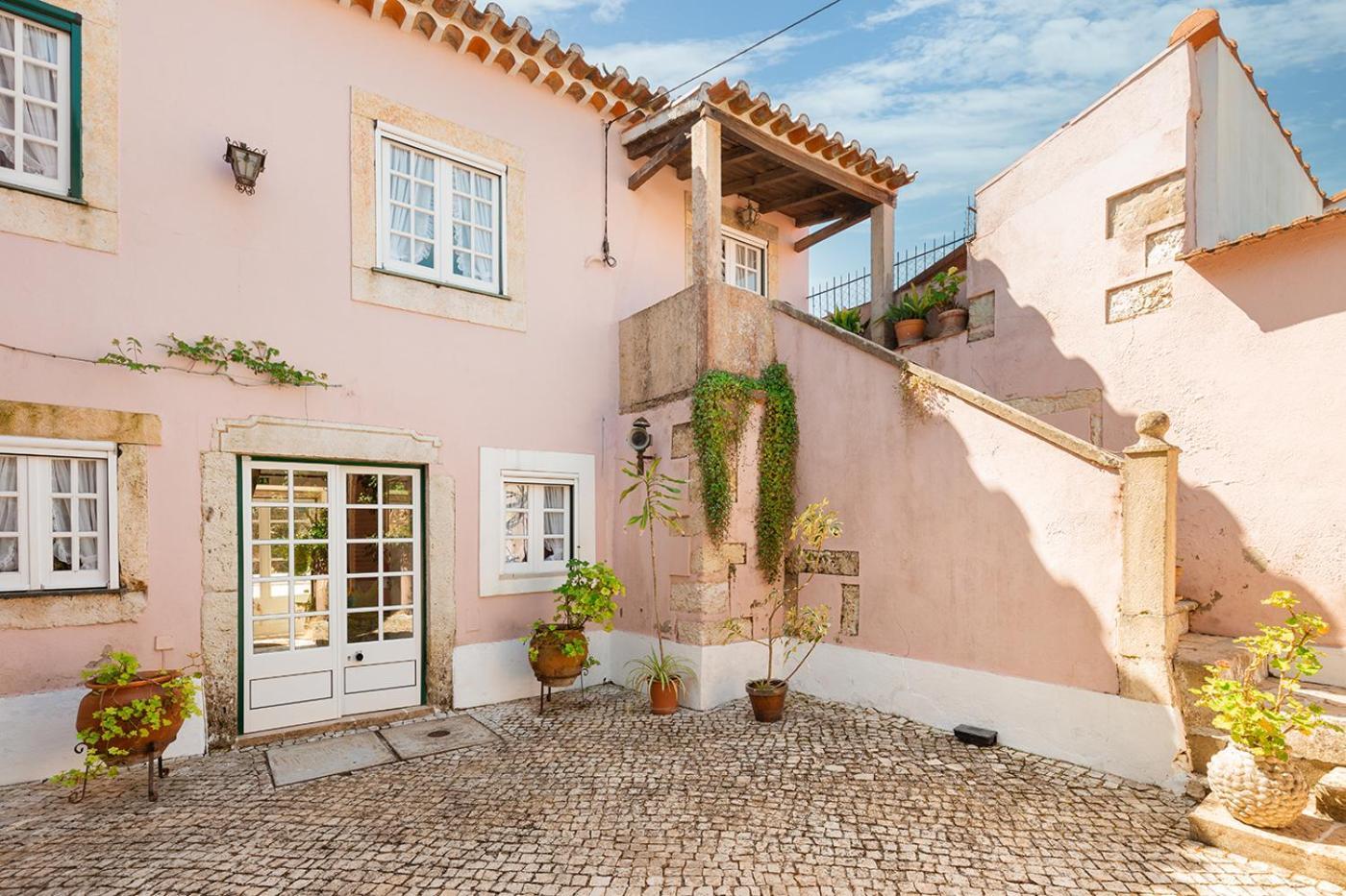 Casa Da Avo Genoveva Guest House Tomar Eksteriør bilde