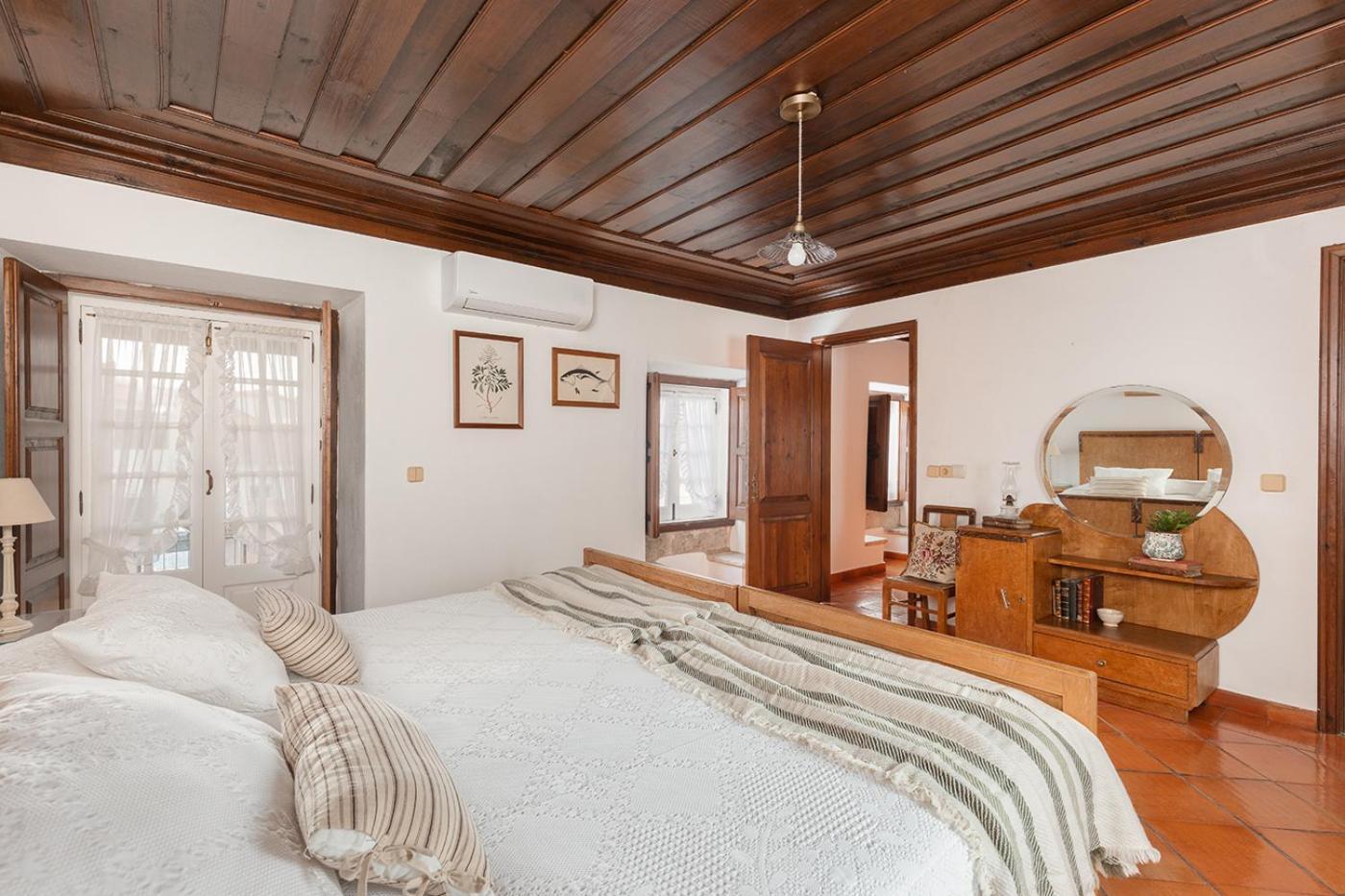 Casa Da Avo Genoveva Guest House Tomar Eksteriør bilde