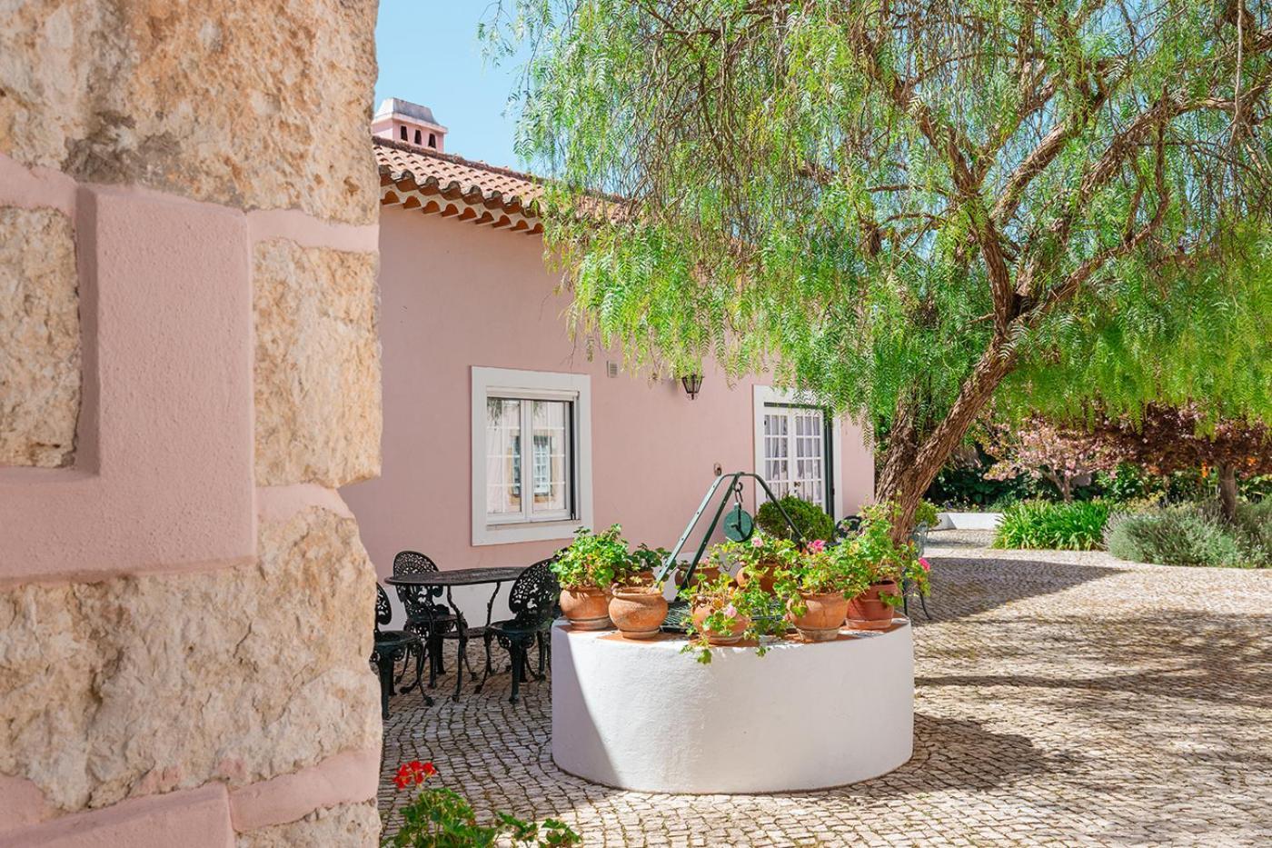 Casa Da Avo Genoveva Guest House Tomar Eksteriør bilde