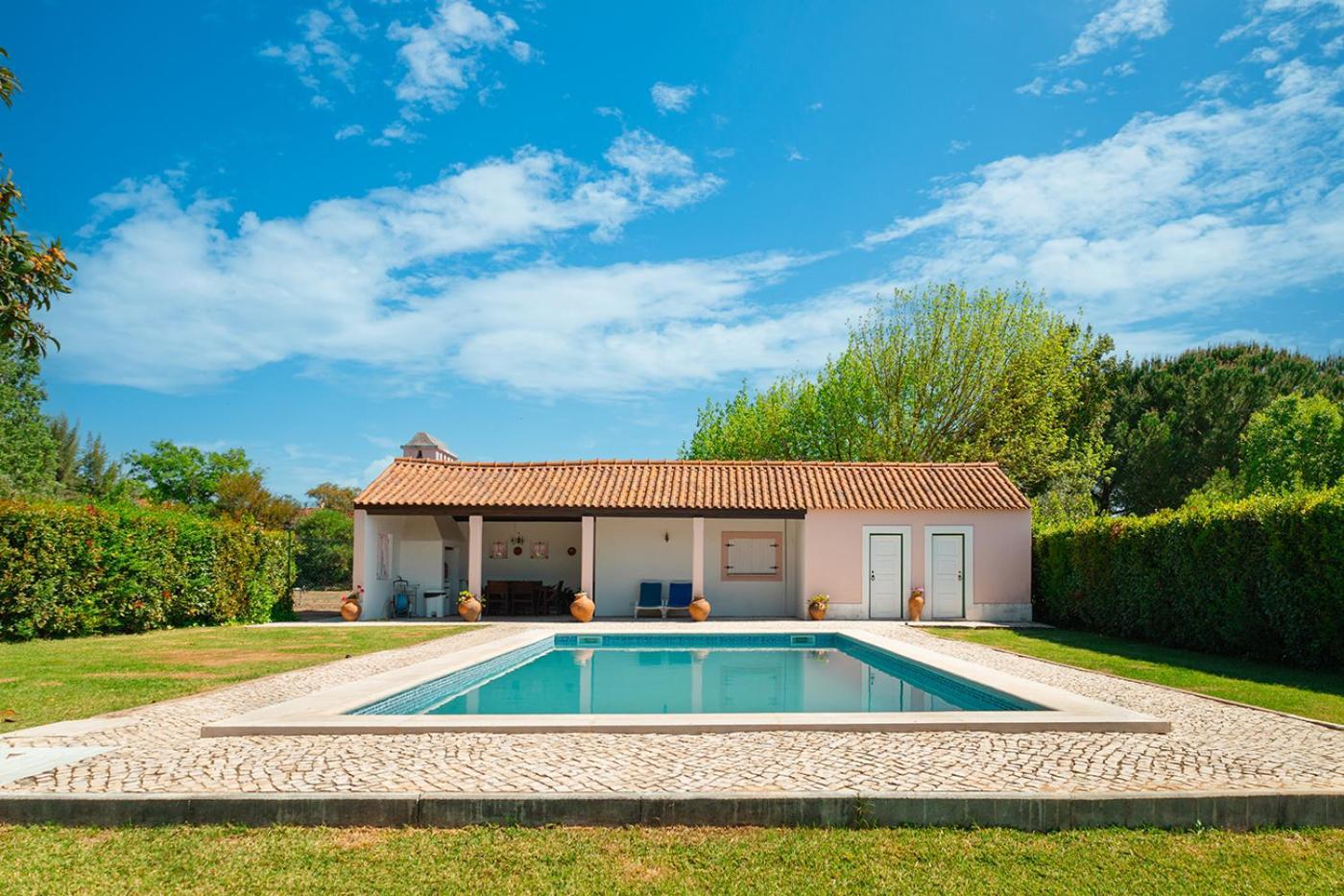 Casa Da Avo Genoveva Guest House Tomar Eksteriør bilde