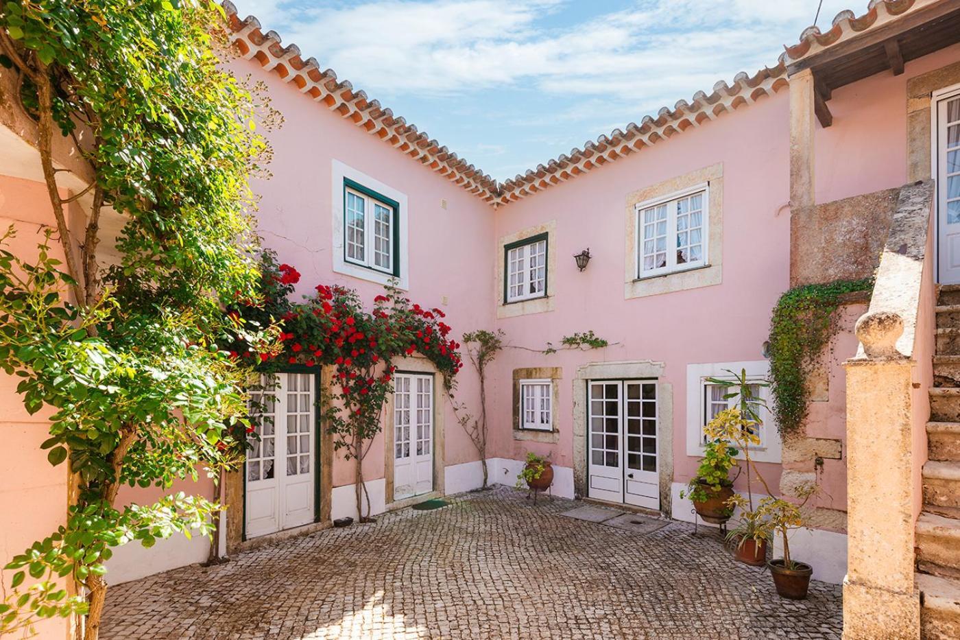 Casa Da Avo Genoveva Guest House Tomar Eksteriør bilde